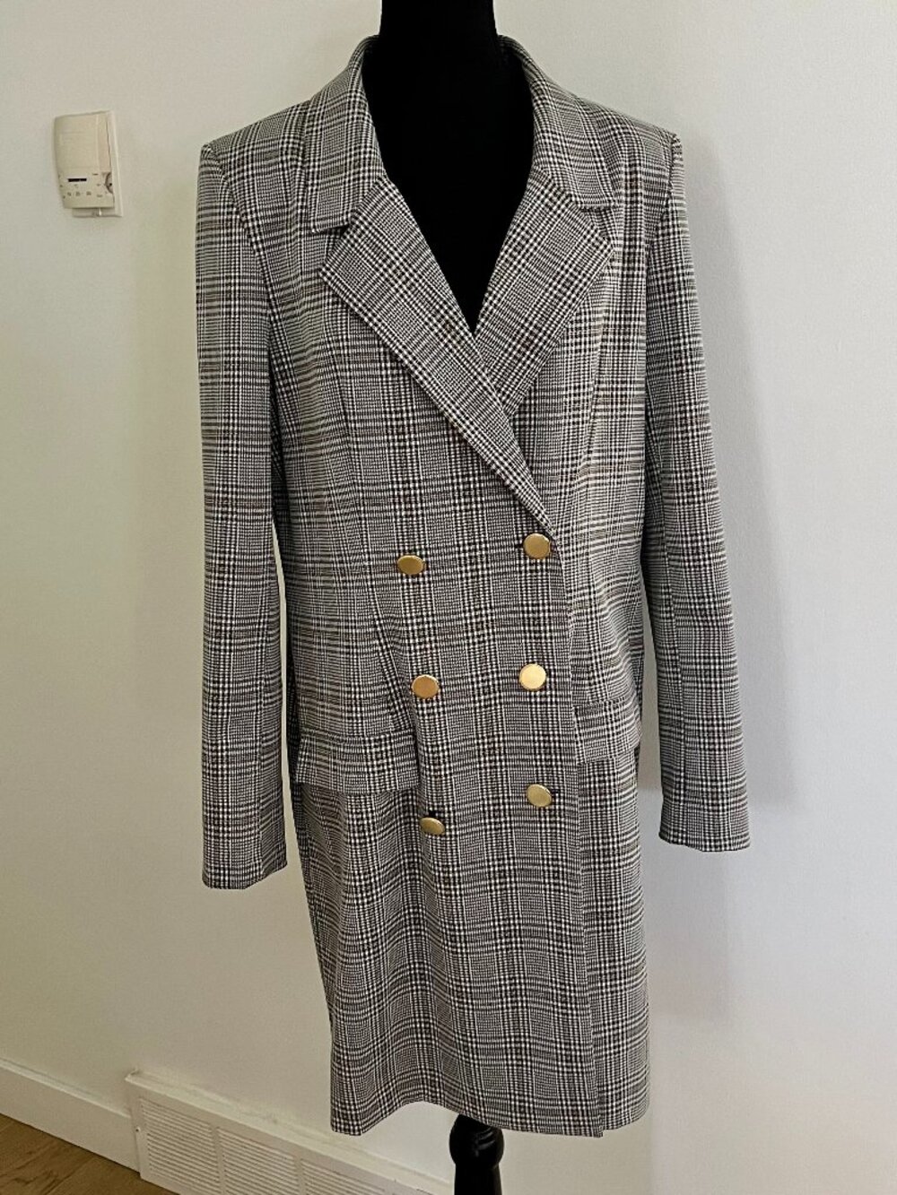 Nanette Lapore Double-Breasted Sherlock Jacket